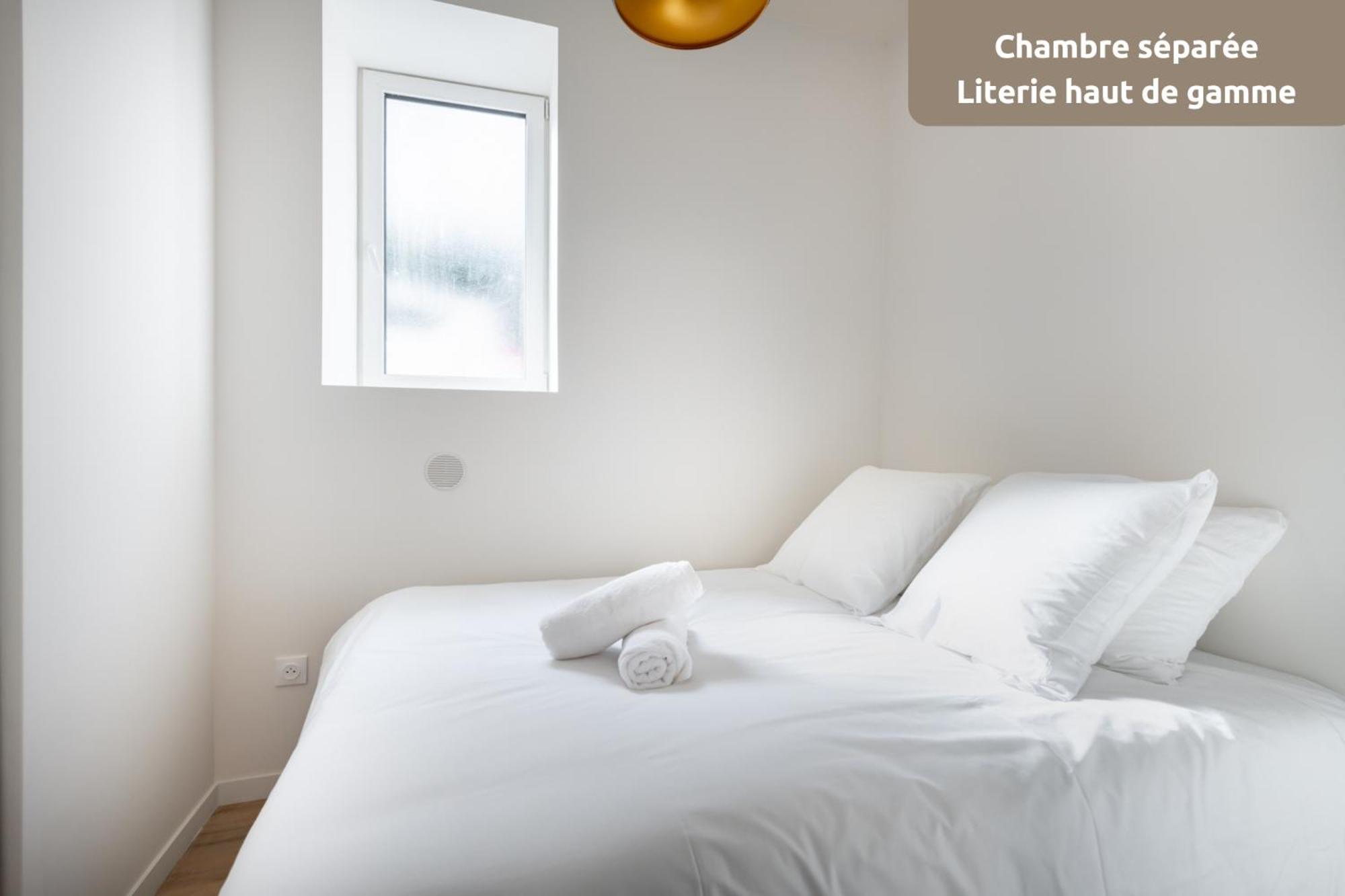 Romarin * Lumineux * Linge Hotelier * Fibre * Confort Appartement