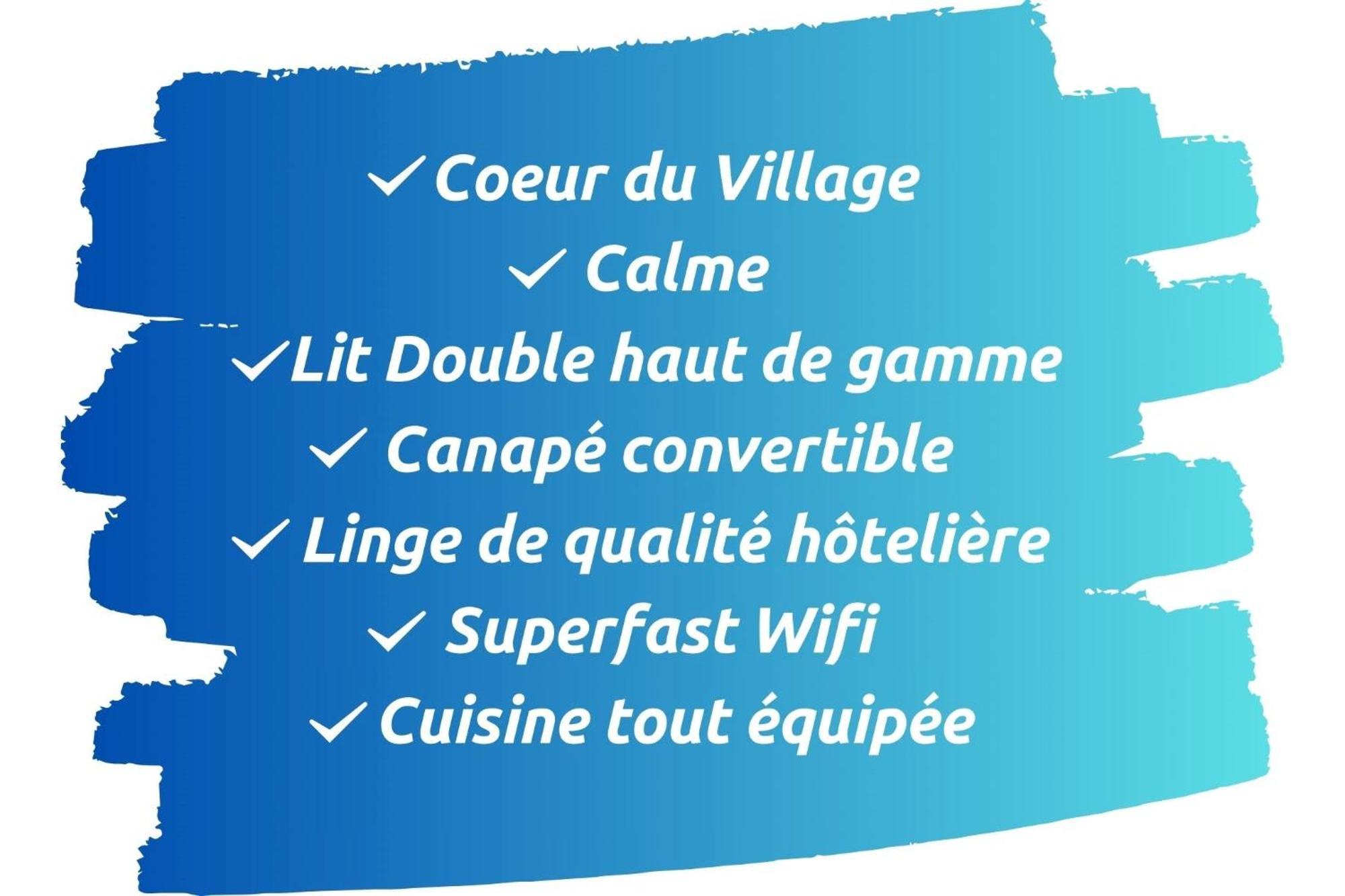 Appartement Romarin * Lumineux * Linge Hotelier * Fibre * Confort