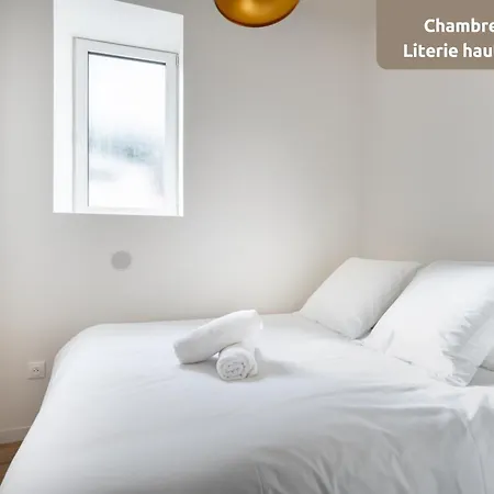 Romarin * Lumineux * Linge Hotelier * Fibre * Confort La Destrousse Exterior photo