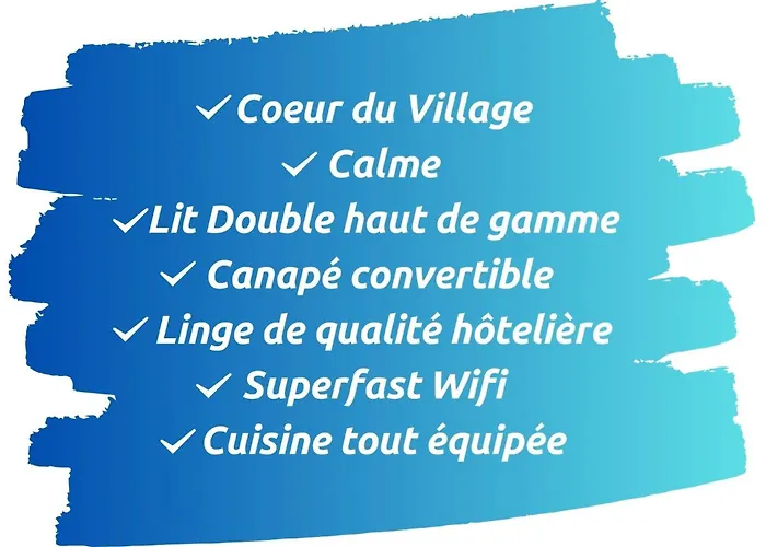 Romarin * Lumineux * Linge Hotelier * Fibre * Confort