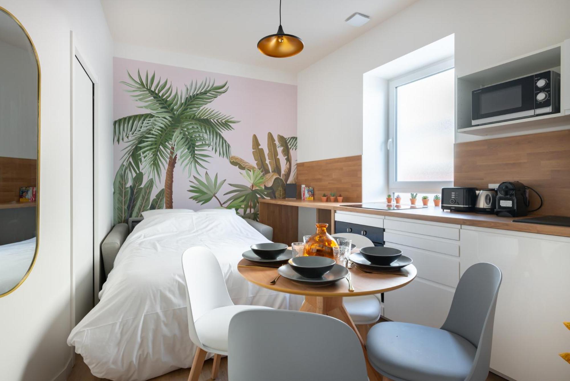 Romarin * Lumineux * Linge Hotelier * Fibre * Confort Apartment