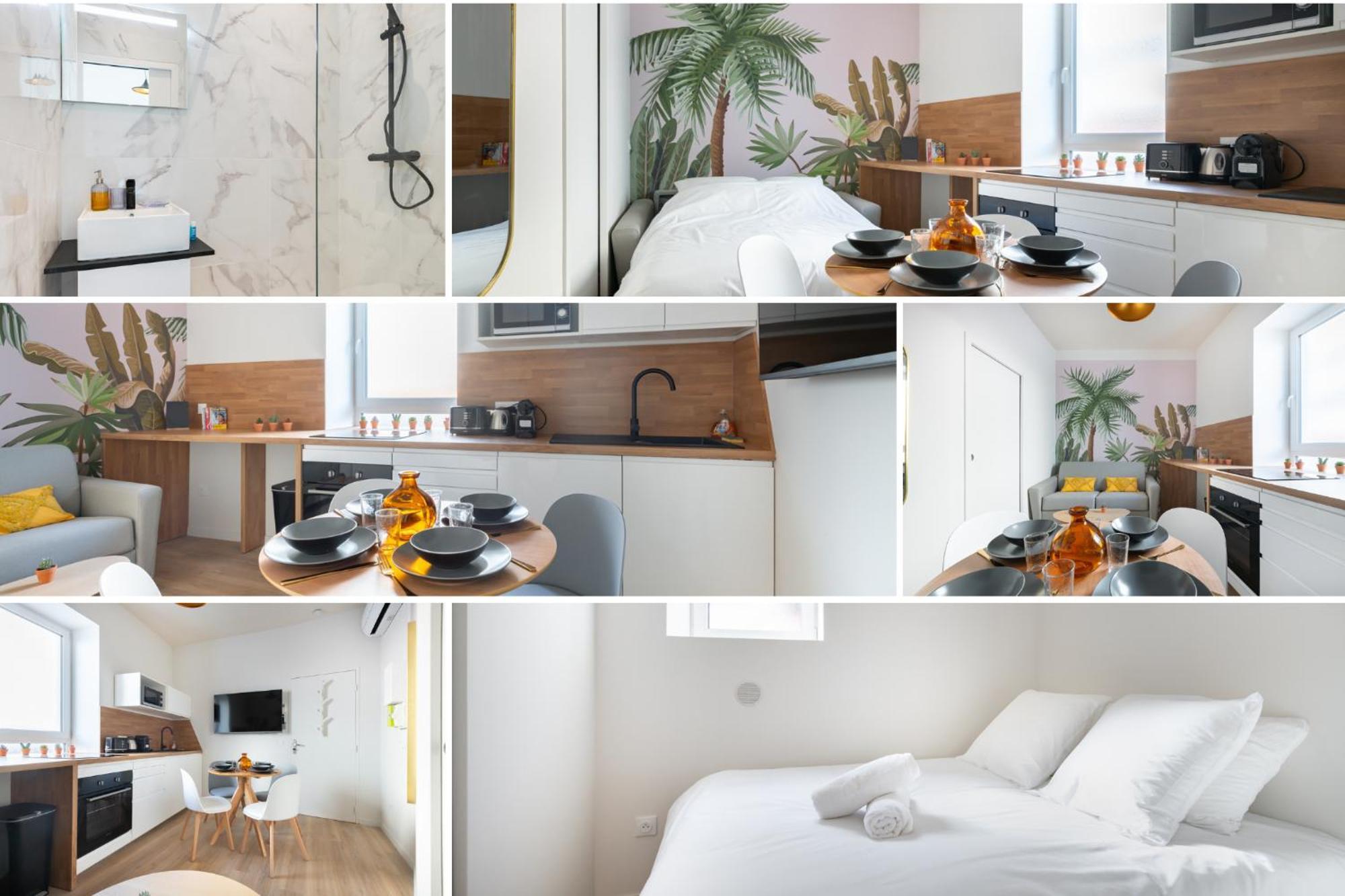 Romarin * Lumineux * Linge Hotelier * Fibre * Confort Apartment La Destrousse